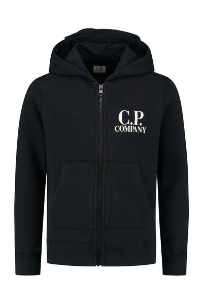 C.P. Company Sweaters SWEATSHIRTS - HOODED OPEN Blue 1 C.P. Company Sweaters SWEATSHIRTS - HOODED OPEN Blue