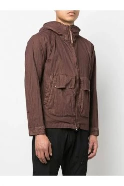 C.P. Company Zomerjassen Coat Brown -C.P. Company Winkel 6cb23e5663ac923148273892ae1c021d