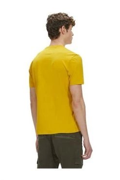 C.P. Company Shirts T-shirt Yellow -C.P. Company Winkel 6cb3f35e1233502da477b25cc8fc3cbc