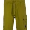 C.P. Company Korte Broeken C.P.Company Shorts Green Green