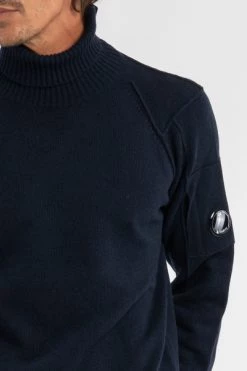 C.P. Company Truien & Vesten Sweater Blue -C.P. Company Winkel 6cedeccaf1daeb119042ebaa2e047285