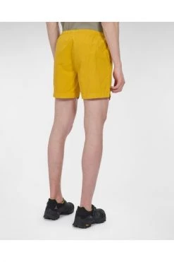 C.P. Company Badmode Shorts Yellow -C.P. Company Winkel 6d19ead025ab06c35ced8b2229300fad