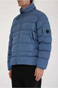 C.P. Company Gewatteerde Jassen Down Jackets Blue -C.P. Company Winkel 6d3f48cc027f8650e24886909f80dfb9
