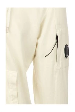 C.P. Company Hoodies & Sweatvesten Light Fleece Zipped Hoodie White -C.P. Company Winkel 6dd658bbd7b46b4870366cf9c0132050