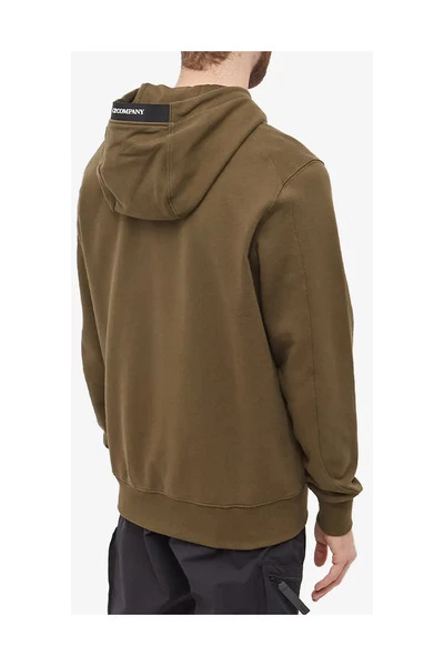 C.P. Company Hoodies & Sweatvesten Hoodies Green 2 C.P. Company Hoodies & Sweatvesten Hoodies Green - Afbeelding 2