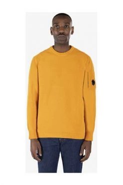 C.P. Company Truien & Vesten Round-neck Knitwear Orange