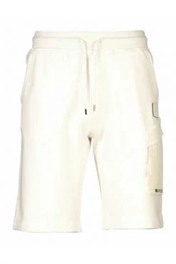 C.P. Company Korte Broeken Short Shorts White