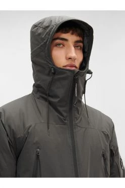 C.P. Company Gewatteerde Jassen Jacket Gray -C.P. Company Winkel 6e6ca4fd4dead2c1ff18378008848adb