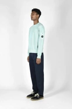 C.P. Company Truien & Vesten Round-neck Knitwear Blue -C.P. Company Winkel 6eb4bde16b4fb813ac8b73e67ba4e8ac