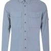 C.P. Company Casual Overhemden GABARDINE SHIRT Blue