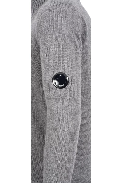 C.P. Company Vesten Cardigans Gray 1 C.P. Company Vesten Cardigans Gray