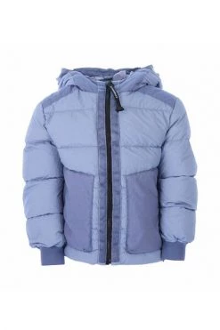 C.P. Company Winterjassen Short Jacket Infinity Blue