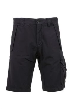 C.P. Company Korte Broeken Shorts Blue