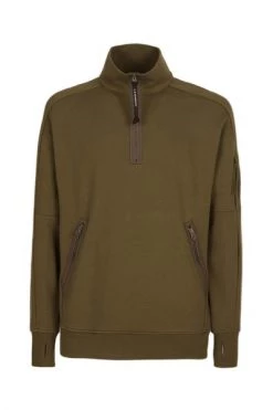 C.P. Company Hoodies & Sweatvesten Knitwear Green -C.P. Company Winkel 7023c652da2636abc28d712b497deb82