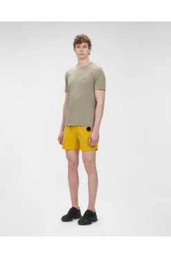 C.P. Company Badmode Shorts Yellow -C.P. Company Winkel 70803011cd1f6e61d8fed548093b55ec