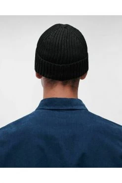 C.P. Company Hoeden Beanies Black -C.P. Company Winkel 70f3d276b32f6cf326dc5466c1d2c9f6