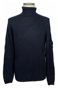 C.P. Company Truien & Vesten Turtlenecks Blue