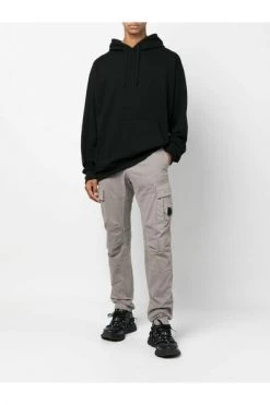 C.P. Company Broeken Straight Trousers Gray -C.P. Company Winkel 7284d330c7d06e5739a5fa574bc908d8