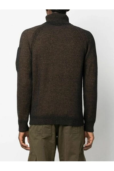 C.P. Company Truien & Vesten Turtlenecks Brown 3 C.P. Company Truien & Vesten Turtlenecks Brown - Afbeelding 3