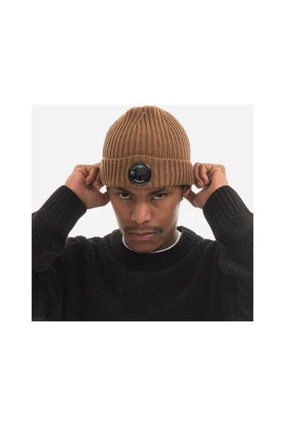 C.P. Company Hoeden Beanies Brown 1 C.P. Company Hoeden Beanies Brown