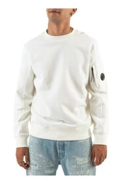 C.P. Company Hoodies & Sweatvesten Sweatshirt White
