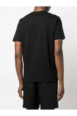 C.P. Company Shirts T-Shirt With Logo Print Black