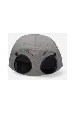 C.P. Company Petten Caps Gray