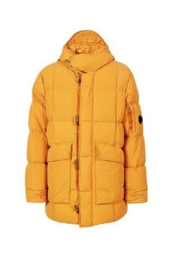 C.P. Company Gewatteerde Jassen Jacket Yellow -C.P. Company Winkel 73b4ec9aafd68912893120e8893d2f2d