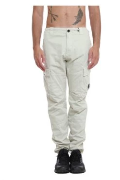 C.P. Company Broeken STRETCH CARGO PANT 13CMPA186A 005529G White -C.P. Company Winkel 73c819c88d1da022d1d687d6236073c6