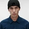 C.P. Company Hoeden Beanies Black