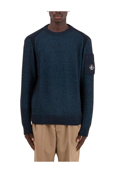 C.P. Company Truien & Vesten Knitwear Blue 1 C.P. Company Truien & Vesten Knitwear Blue
