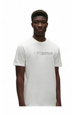 C.P. Company Shirts T-shirt White -C.P. Company Winkel 74642e7654a6188e5056cc2532c1963b
