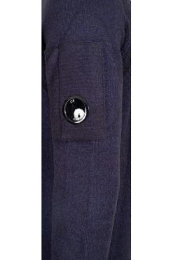 C.P. Company Truien & Vesten Men Turtleneck Sweater Blue -C.P. Company Winkel 746df9f1927248614713cfc55e4ad856