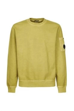 C.P. Company Hoodies & Sweatvesten Chenille Plain Jumper Yellow 7 C.P. Company Hoodies & Sweatvesten Chenille Plain Jumper Yellow -C.P. Company Winkel 7481a951748959f969216729434c50da
