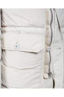 C.P. Company Gewatteerde Jassen Men Down Jacket Goggle Beige -C.P. Company Winkel 74dedaaa4d9bb6e09c92a01eb66dbd75