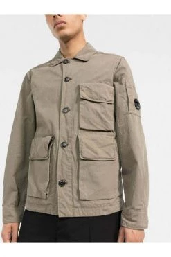 C.P. Company Zomerjassen SHIRT JACKET Green -C.P. Company Winkel 75004afea594743933130b5b5d45bd1f