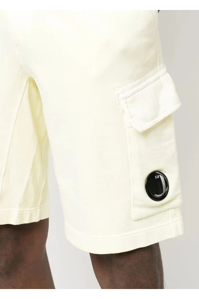 C.P. Company Korte Broeken Short Shorts Beige 3 C.P. Company Korte Broeken Short Shorts Beige - Afbeelding 3