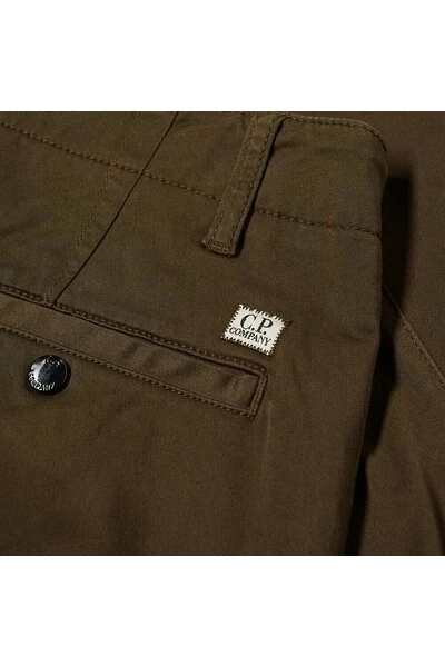 C.P. Company Korte Broeken Casual Shorts Brown 4 C.P. Company Korte Broeken Casual Shorts Brown - Afbeelding 4