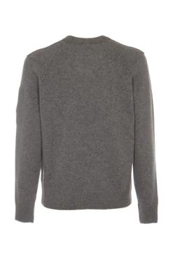 C.P. Company Truien & Vesten Round-neck Knitwear Gray