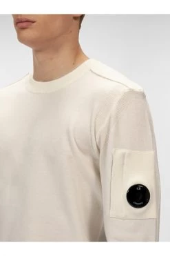 C.P. Company Truien & Vesten Knitwear Beige -C.P. Company Winkel 754d74fa830b853818e02d32d31a7c4a