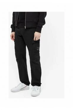 C.P. Company Broeken Lens Pocket Sateen Cargo Pant Black -C.P. Company Winkel 75629ebc6f74ebdc1ea19ce5a3fb2ef0