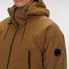 C.P. Company Outdoorjassen Veste Pro-tek Hooded Brown