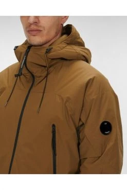 C.P. Company Outdoorjassen Veste Pro-tek Hooded Brown