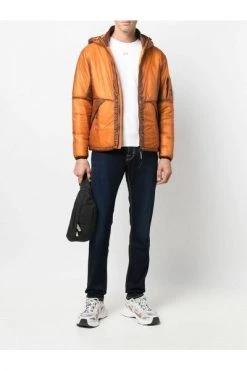 C.P. Company Gewatteerde Jassen DD Shell Outline Primaloft Jacket Orange -C.P. Company Winkel 76017cb716e3836f128d58b33389b576