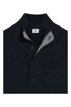 C.P. Company Truien & Vesten Turtlenecks Blue -C.P. Company Winkel 768a83b5ee03dddb2d4eaecf0bb7c59a