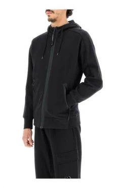 C.P. Company Hoodies & Sweatvesten Hoodie Black