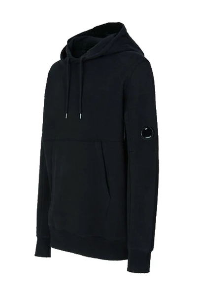 C.P. Company Hoodies & Sweatvesten Lens-detailed Cotton Hoodie Black 2 C.P. Company Hoodies & Sweatvesten Lens-detailed Cotton Hoodie Black - Afbeelding 2