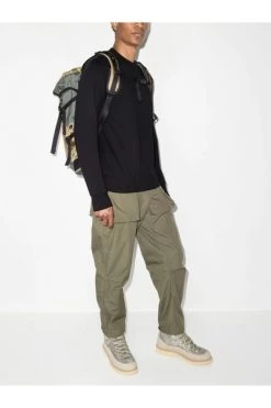 C.P. Company Hoodies & Sweatvesten Light Fleece Crew Neck Sweatshirt Black -C.P. Company Winkel 772460ae09bf06f3c5ca1ff5e79fbe93