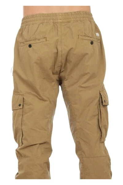 C.P. Company Broeken Slim-fit Trousers Beige 2 C.P. Company Broeken Slim-fit Trousers Beige - Afbeelding 2