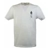 C.P. Company Shirts T-SHIRT IN JERSEY CON STAMPA White